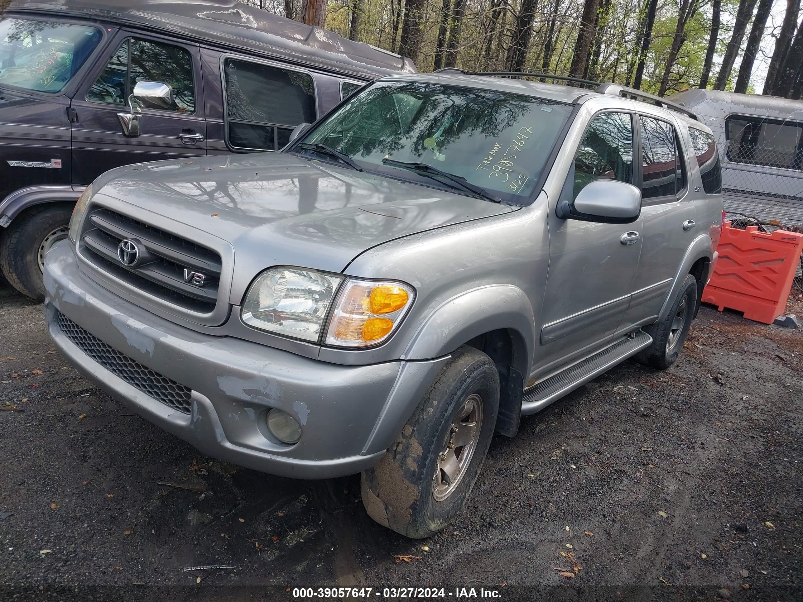 Photo 1 VIN: 5TDBT44A73S145905 - TOYOTA SEQUOIA 