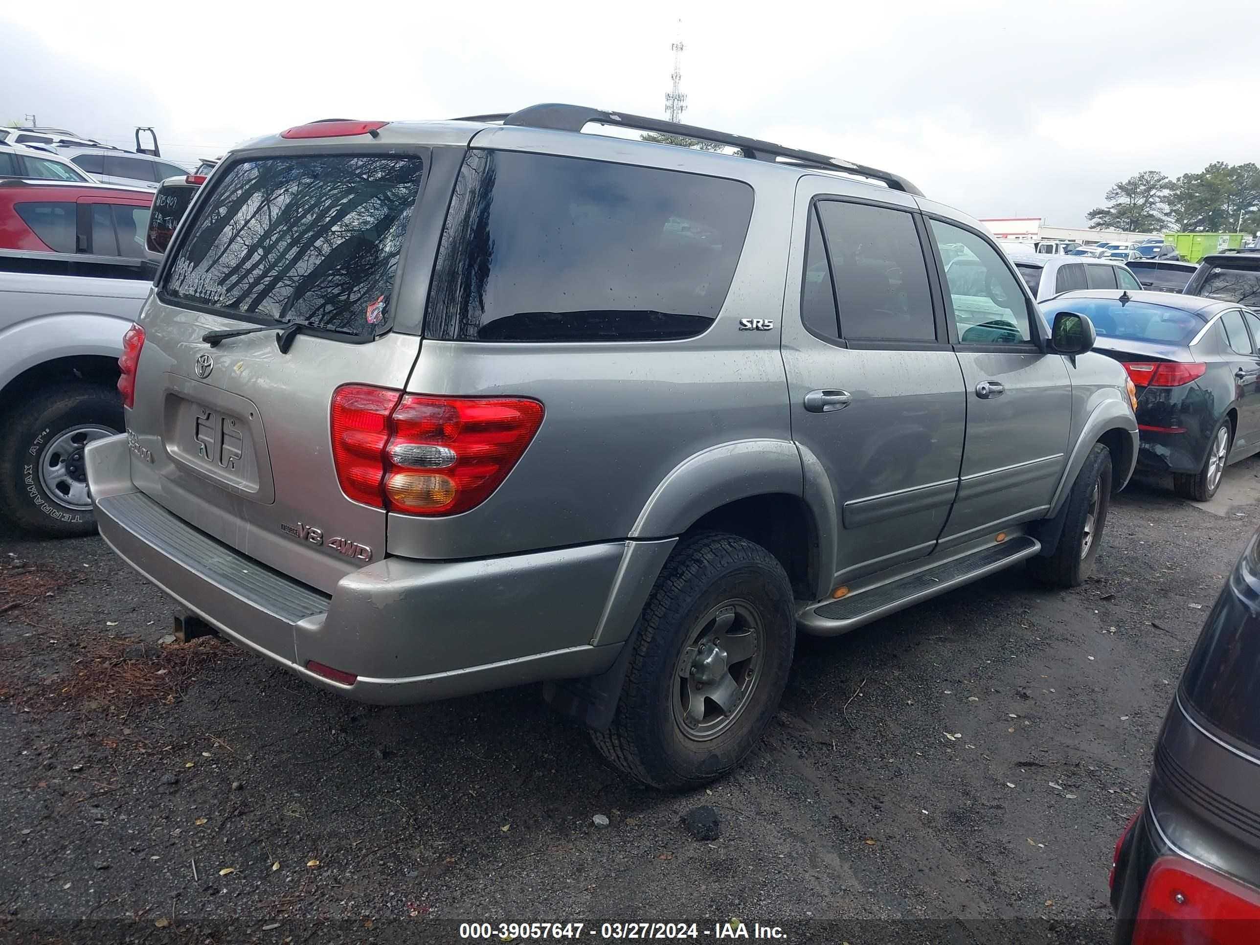 Photo 3 VIN: 5TDBT44A73S145905 - TOYOTA SEQUOIA 