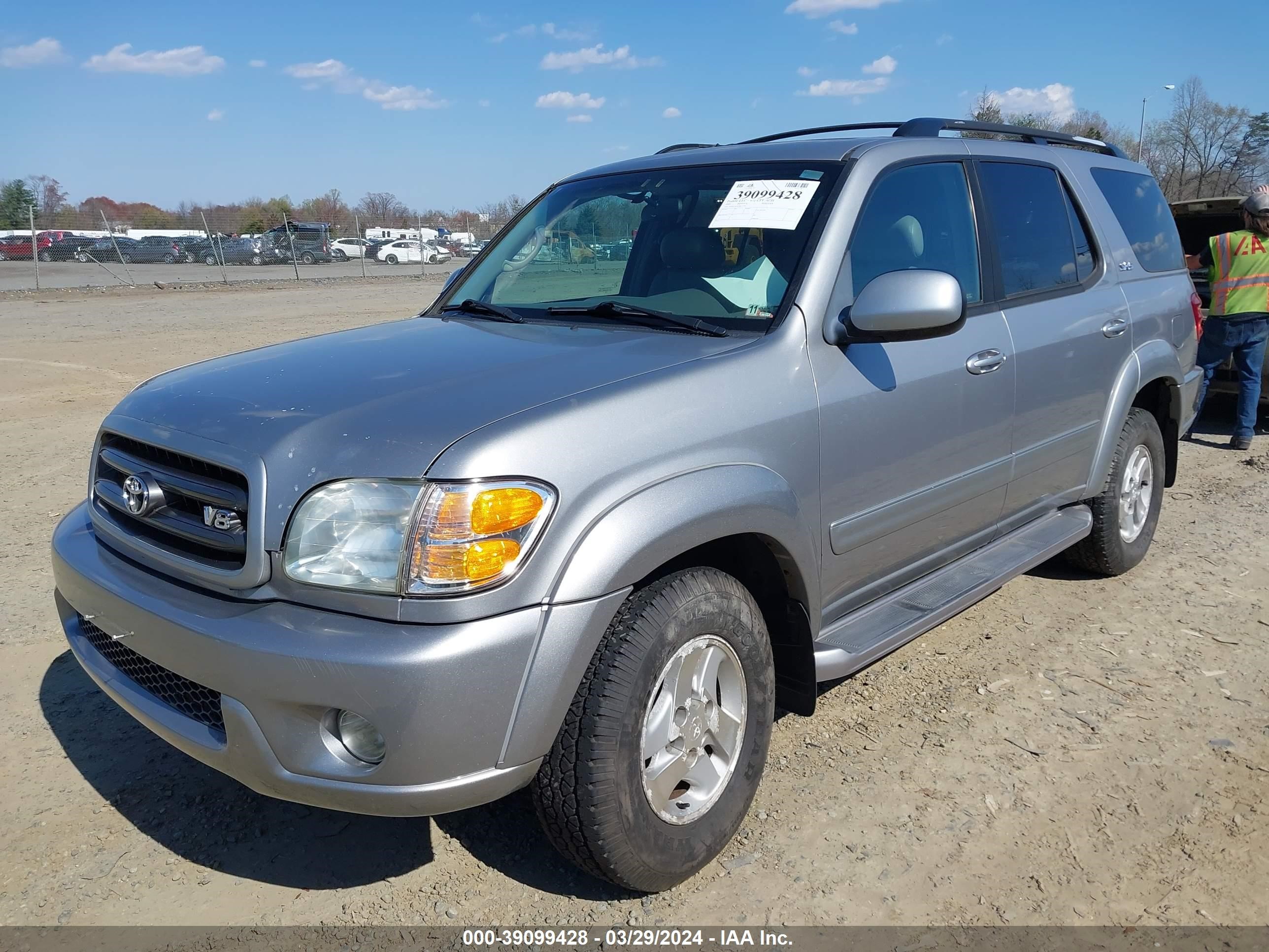 Photo 1 VIN: 5TDBT44A73S151770 - TOYOTA SEQUOIA 