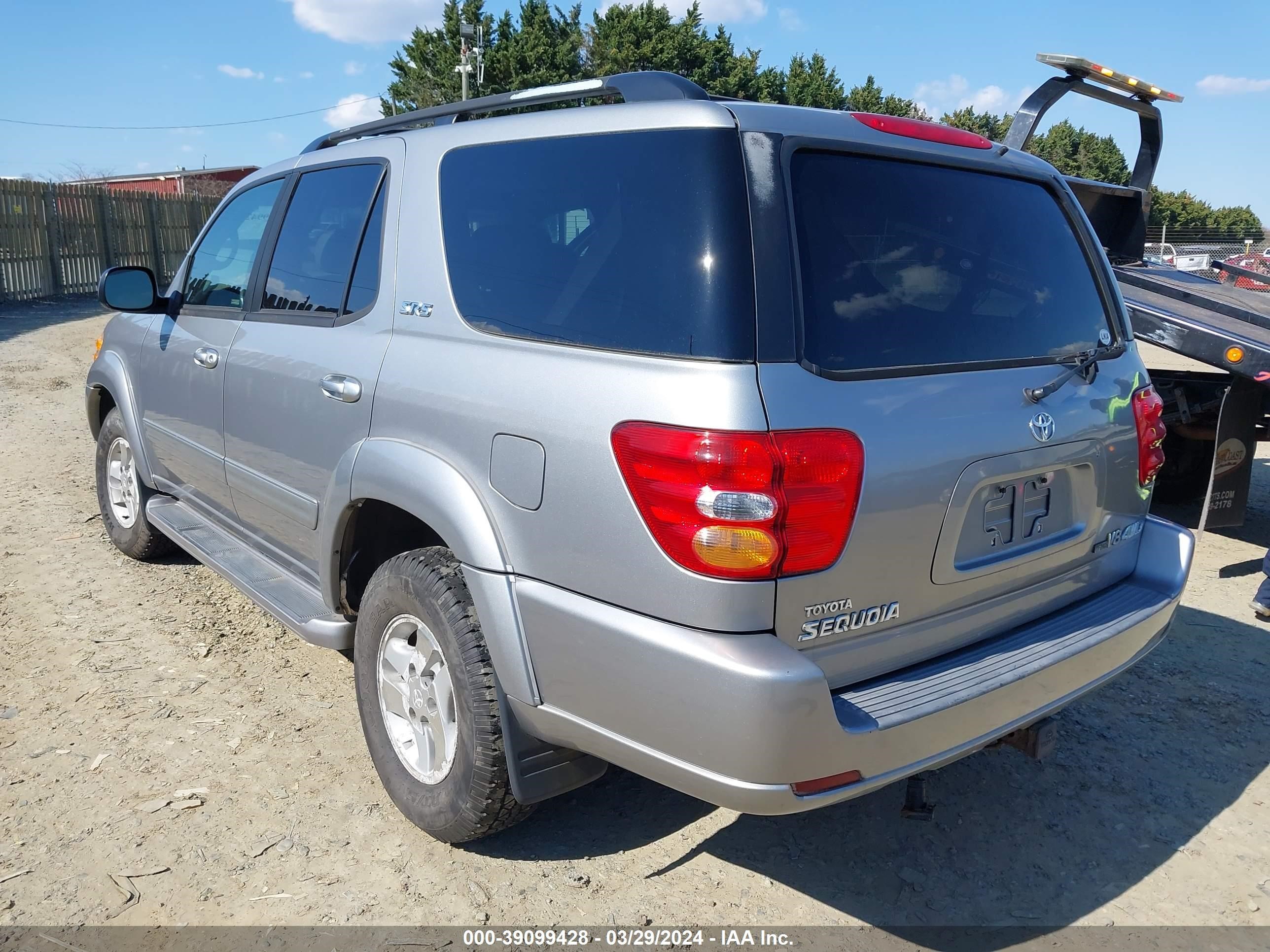 Photo 2 VIN: 5TDBT44A73S151770 - TOYOTA SEQUOIA 