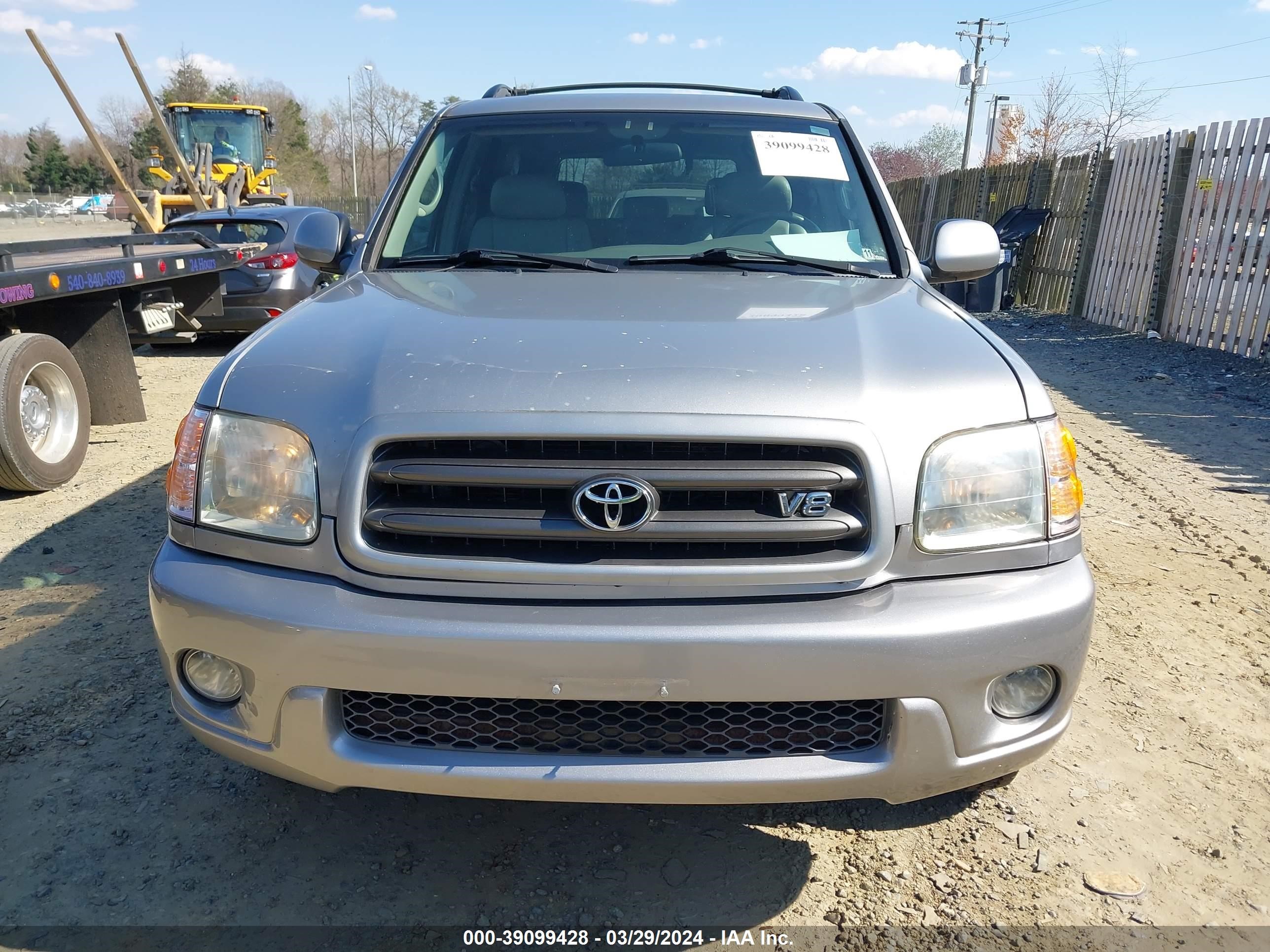 Photo 5 VIN: 5TDBT44A73S151770 - TOYOTA SEQUOIA 