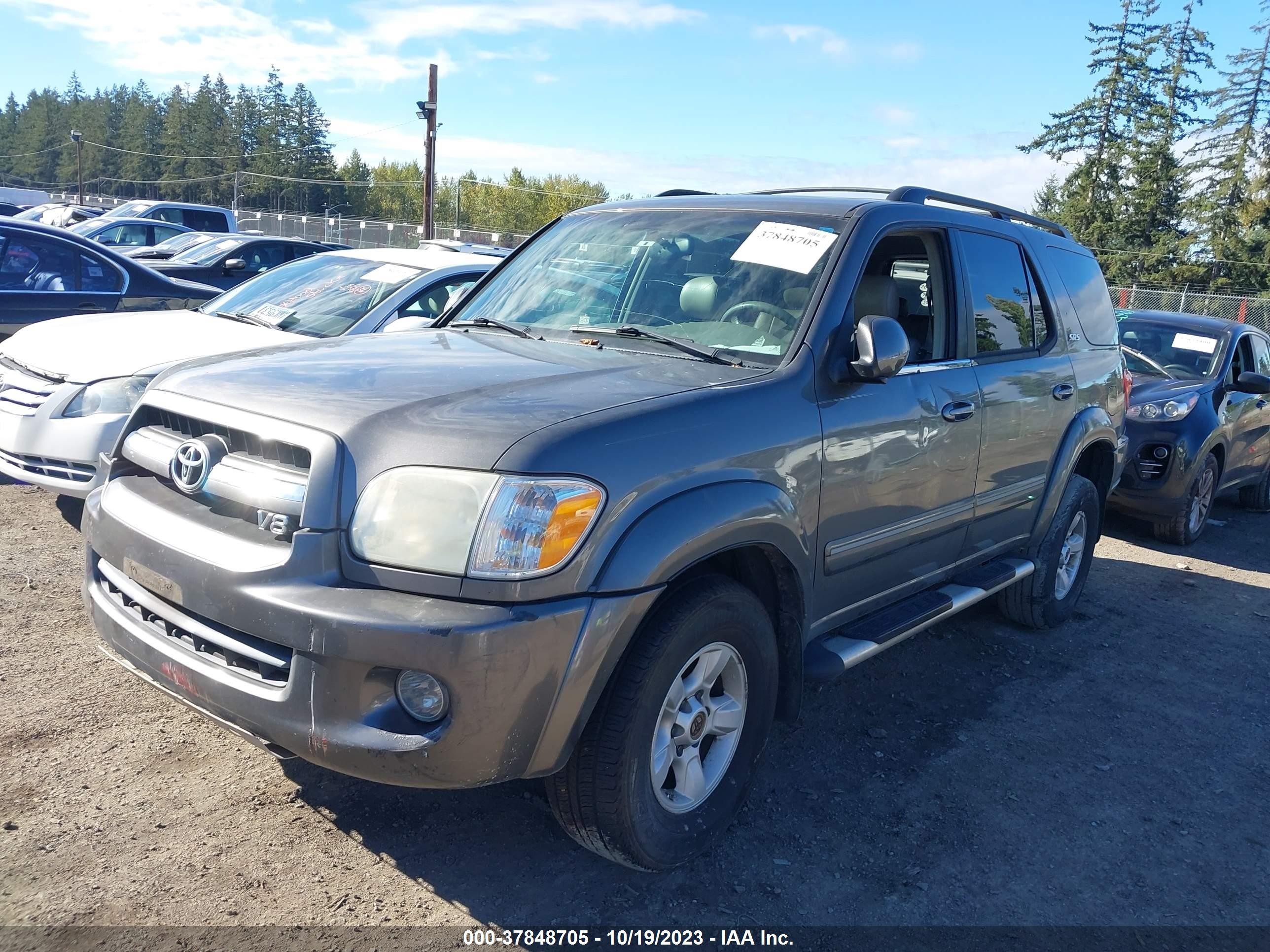 Photo 1 VIN: 5TDBT44A75S240824 - TOYOTA SEQUOIA 