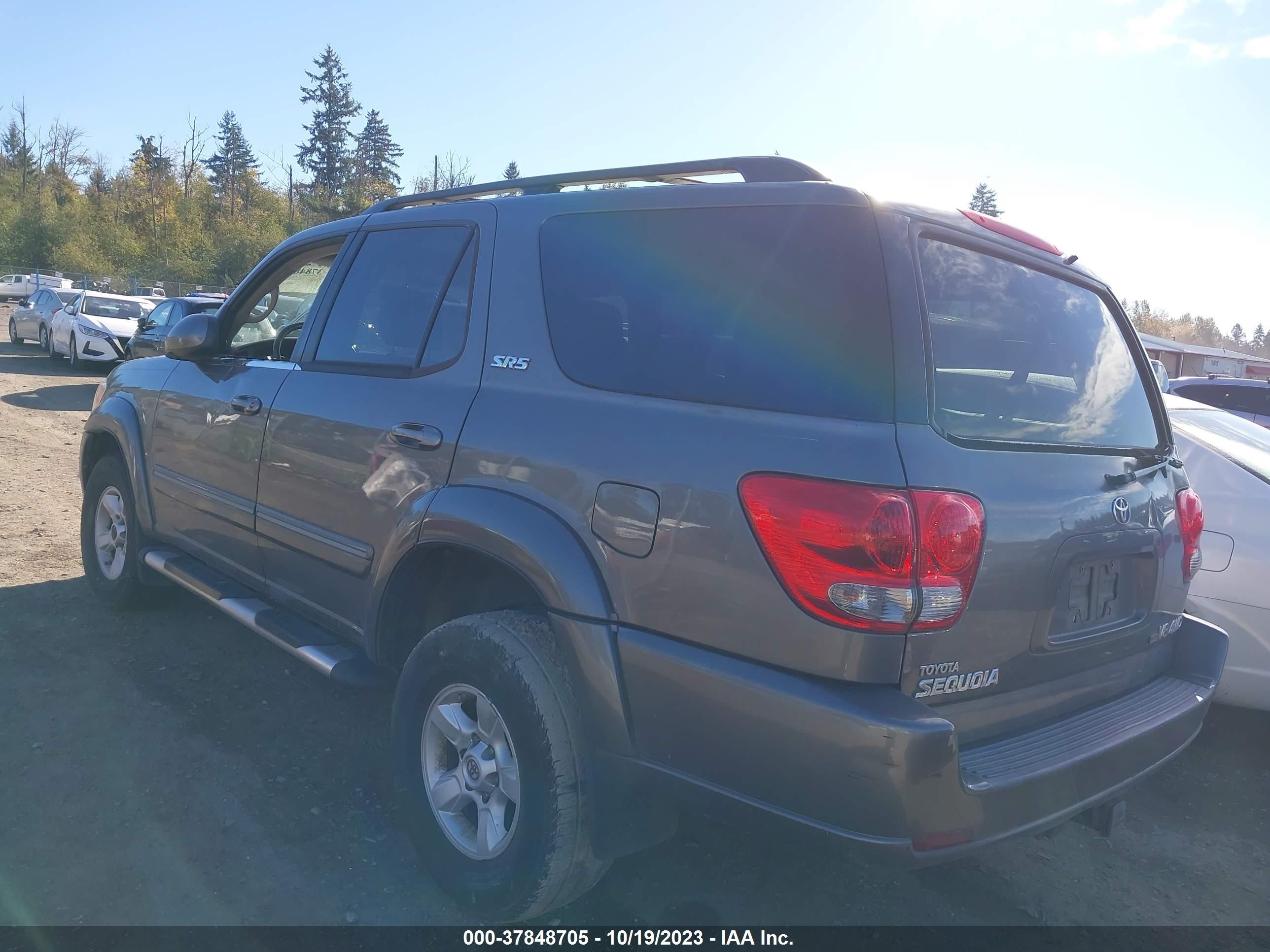 Photo 2 VIN: 5TDBT44A75S240824 - TOYOTA SEQUOIA 