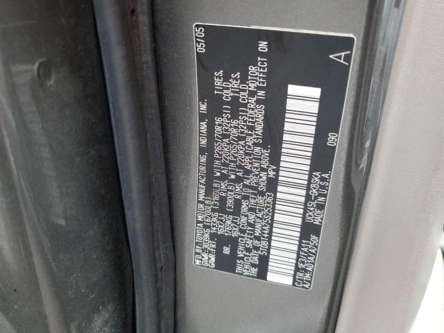 Photo 12 VIN: 5TDBT44A75S253363 - TOYOTA SEQUOIA 