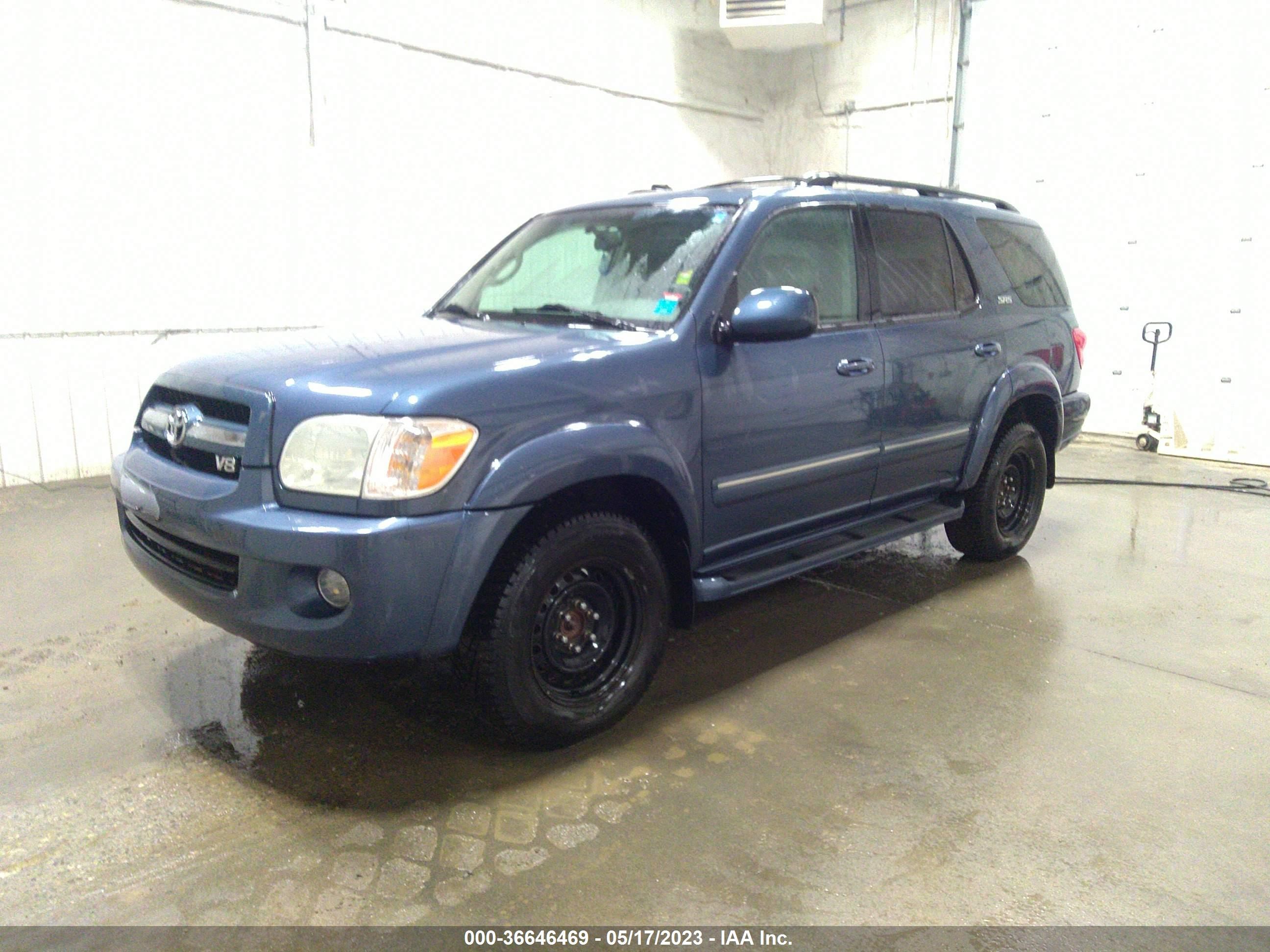 Photo 1 VIN: 5TDBT44A76S267135 - TOYOTA SEQUOIA 