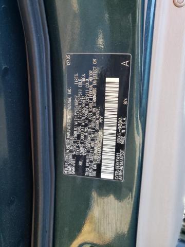 Photo 12 VIN: 5TDBT44A76S267281 - TOYOTA SEQUOIA SR 