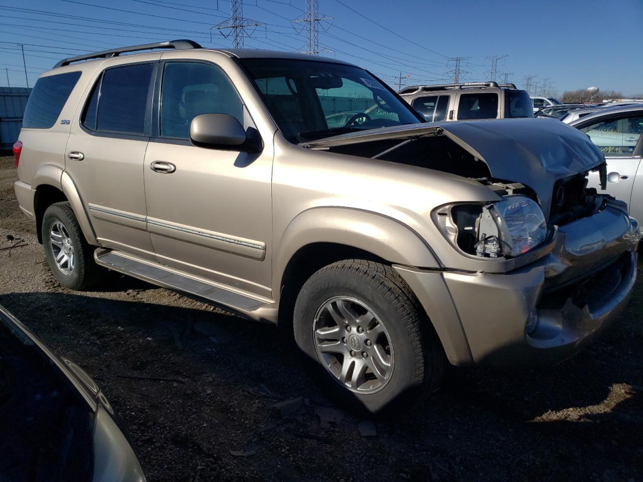 Photo 3 VIN: 5TDBT44A76S275641 - TOYOTA SEQUOIA 