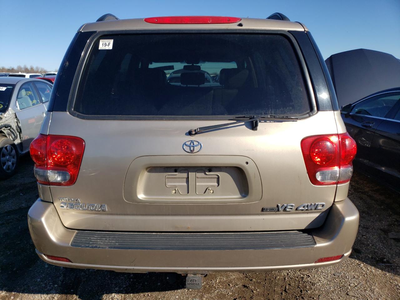 Photo 5 VIN: 5TDBT44A76S275641 - TOYOTA SEQUOIA 