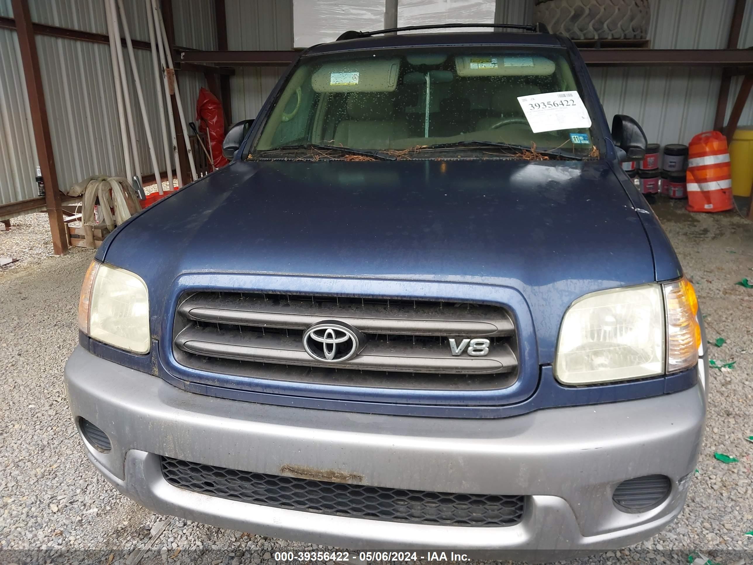 Photo 5 VIN: 5TDBT44A81S025964 - TOYOTA SEQUOIA 