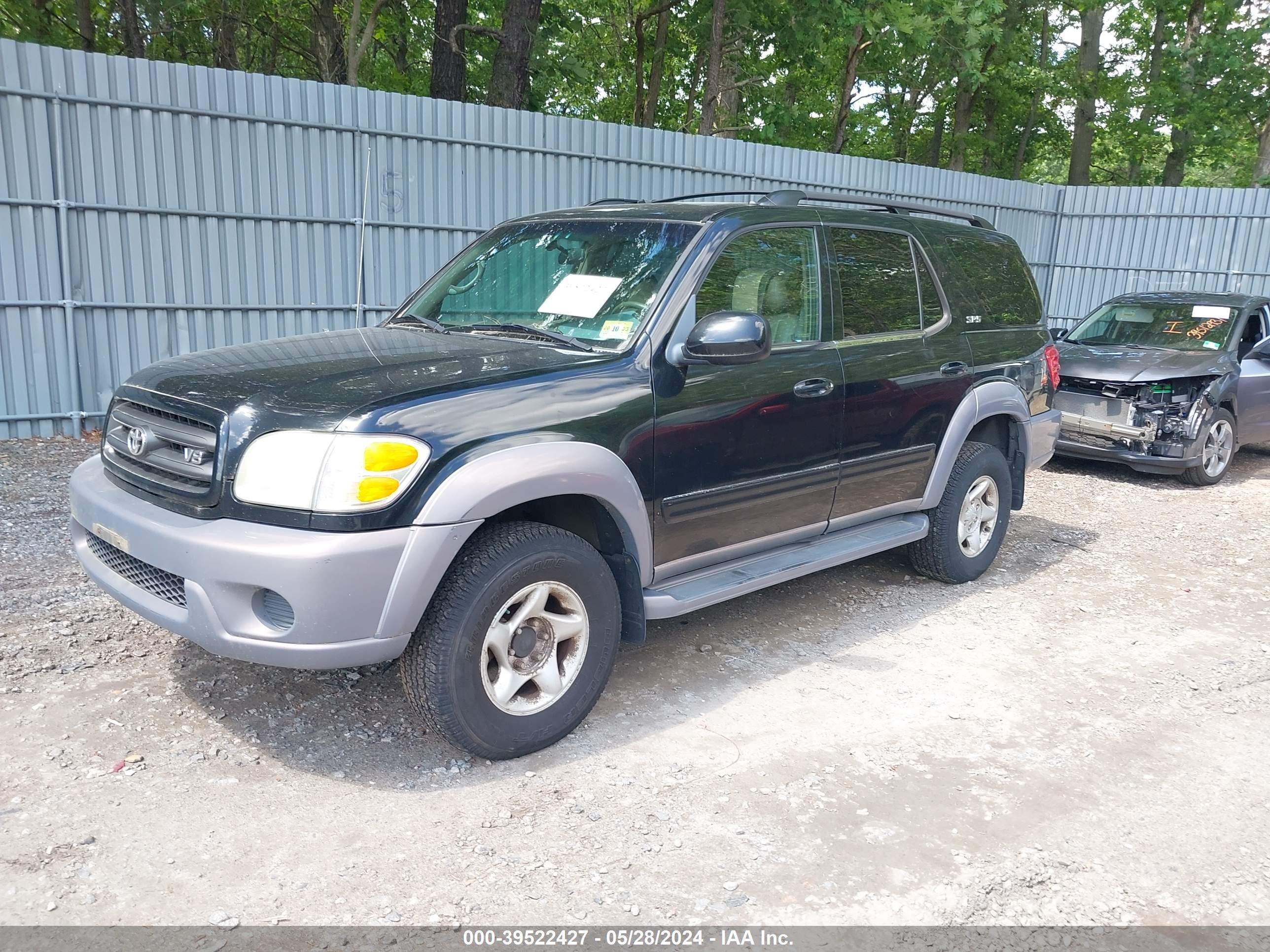 Photo 1 VIN: 5TDBT44A82S070856 - TOYOTA SEQUOIA 