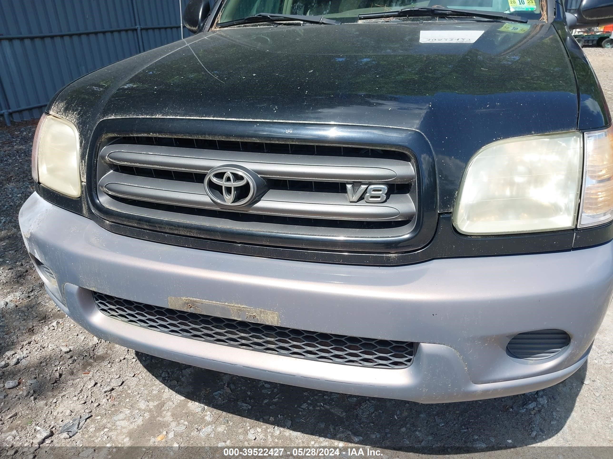 Photo 5 VIN: 5TDBT44A82S070856 - TOYOTA SEQUOIA 