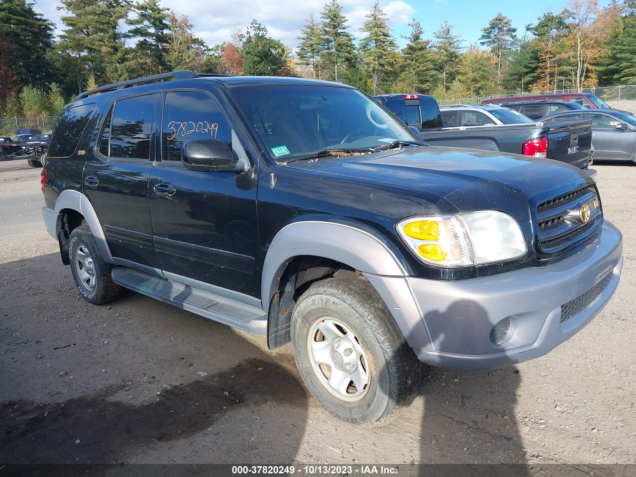 Photo 0 VIN: 5TDBT44A82S087513 - TOYOTA SEQUOIA 