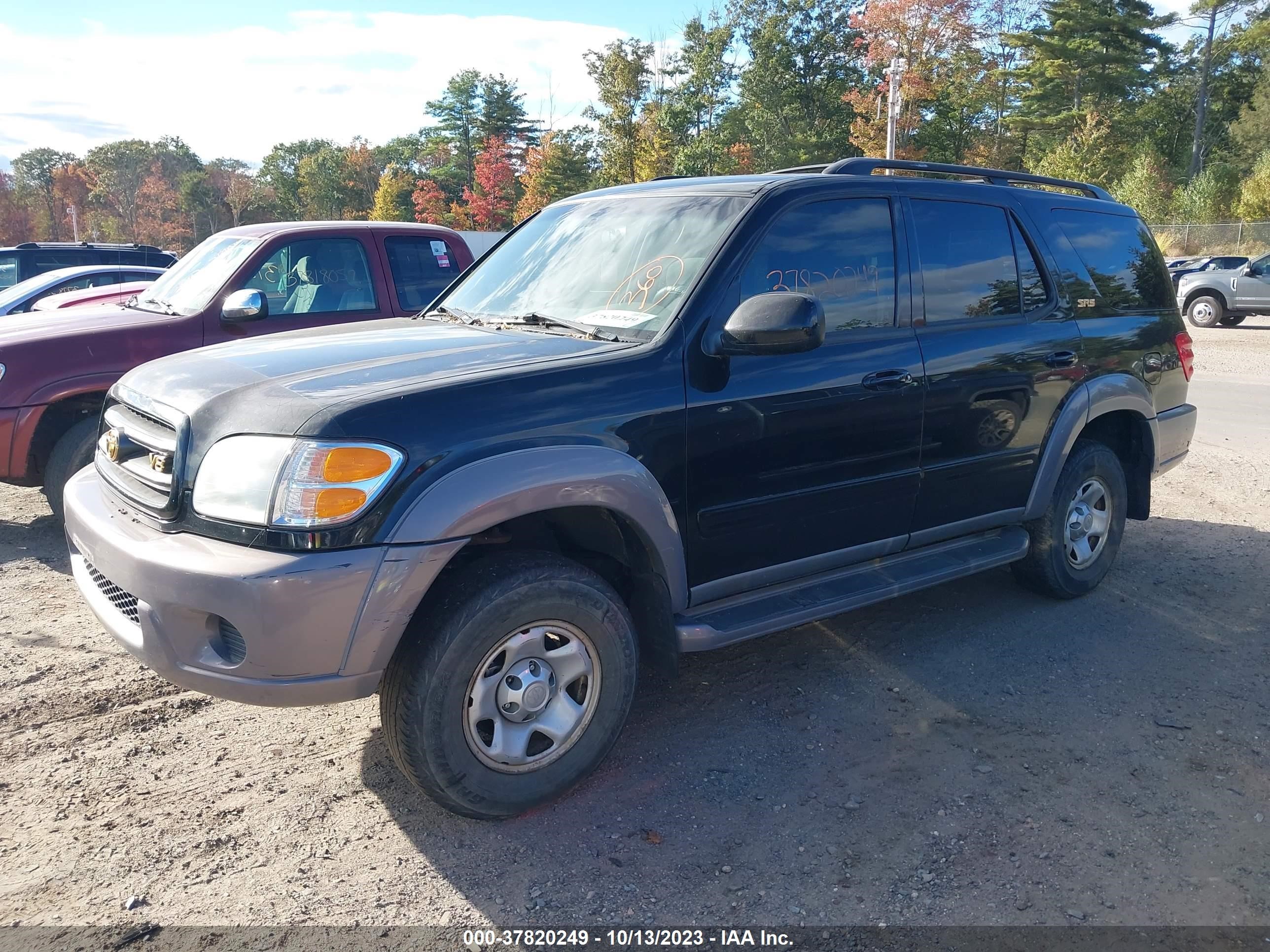 Photo 1 VIN: 5TDBT44A82S087513 - TOYOTA SEQUOIA 