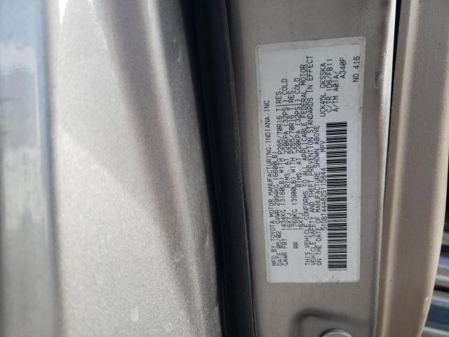 Photo 12 VIN: 5TDBT44A82S115844 - TOYOTA SEQUOIA 