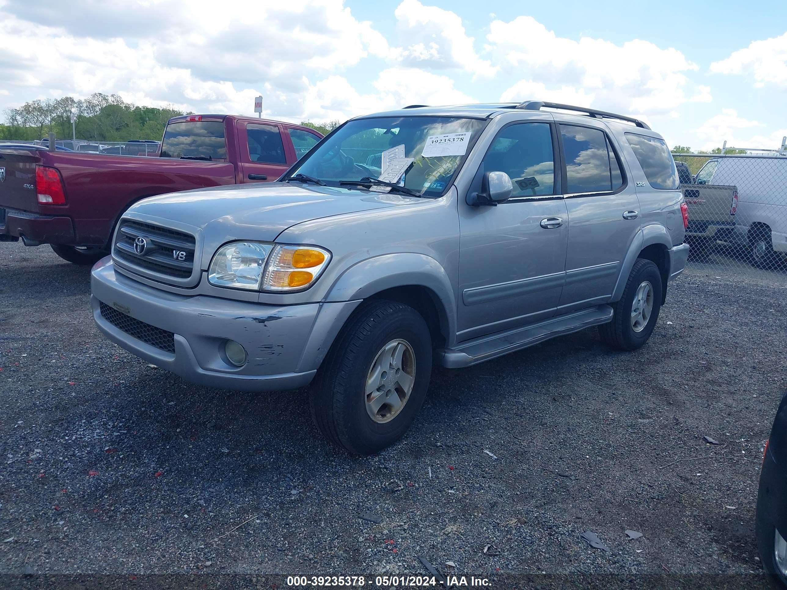 Photo 1 VIN: 5TDBT44A83S148649 - TOYOTA SEQUOIA 