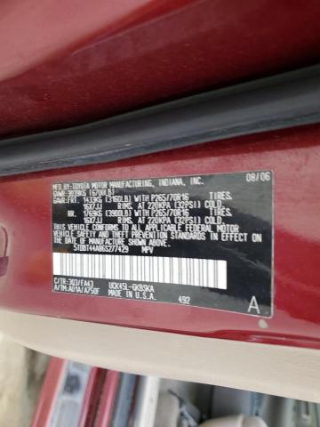 Photo 12 VIN: 5TDBT44A86S277429 - TOYOTA SEQUOIA SR 