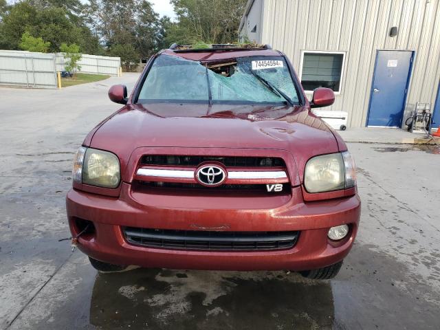 Photo 4 VIN: 5TDBT44A86S277429 - TOYOTA SEQUOIA SR 