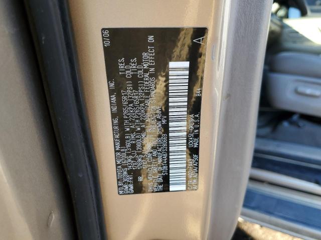 Photo 11 VIN: 5TDBT44A87S280669 - TOYOTA SEQUOIA 