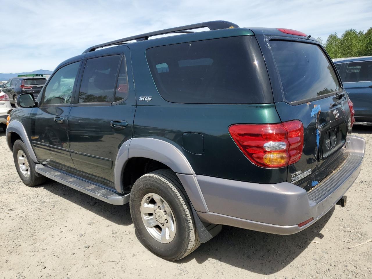 Photo 1 VIN: 5TDBT44A91S005447 - TOYOTA SEQUOIA 