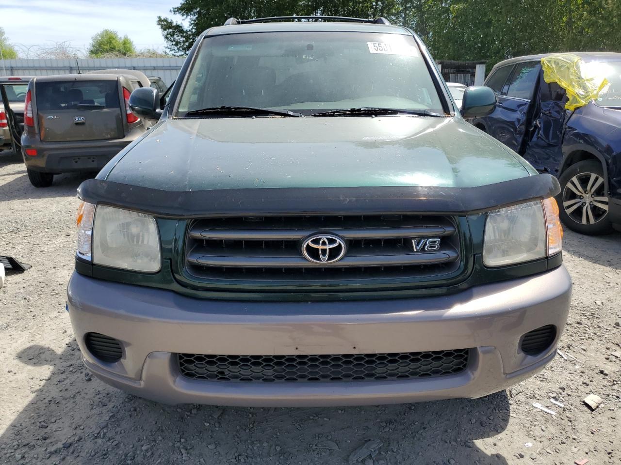 Photo 4 VIN: 5TDBT44A91S005447 - TOYOTA SEQUOIA 