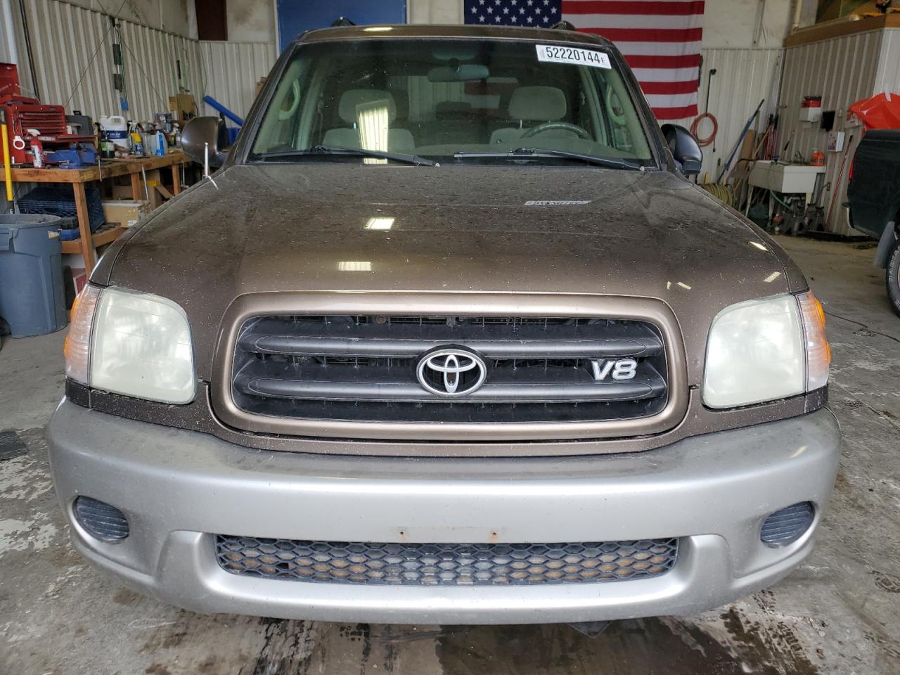 Photo 4 VIN: 5TDBT44A91S030378 - TOYOTA SEQUOIA 