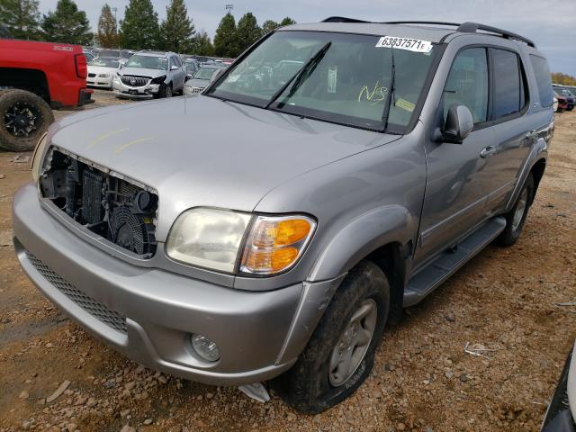 Photo 1 VIN: 5TDBT44A92S119076 - TOYOTA SEQUOIA 