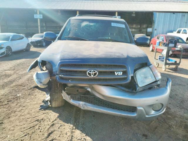 Photo 4 VIN: 5TDBT44A92S124245 - TOYOTA SEQUOIA SR 