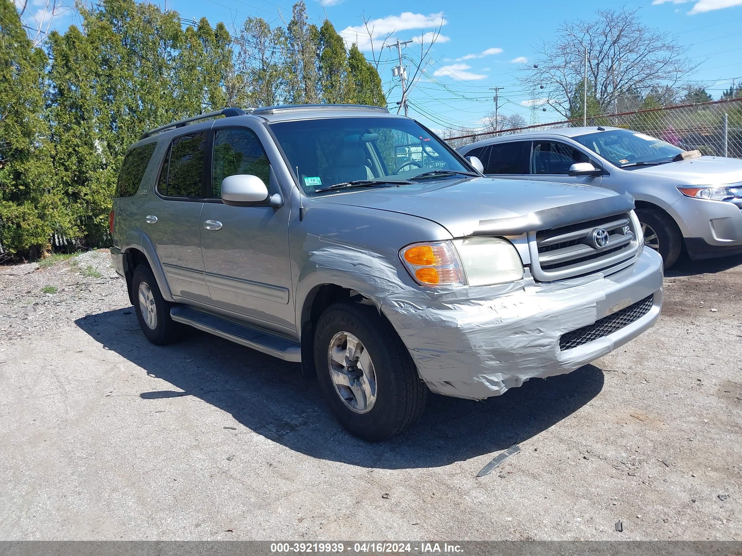 Photo 0 VIN: 5TDBT44A94S217558 - TOYOTA SEQUOIA 