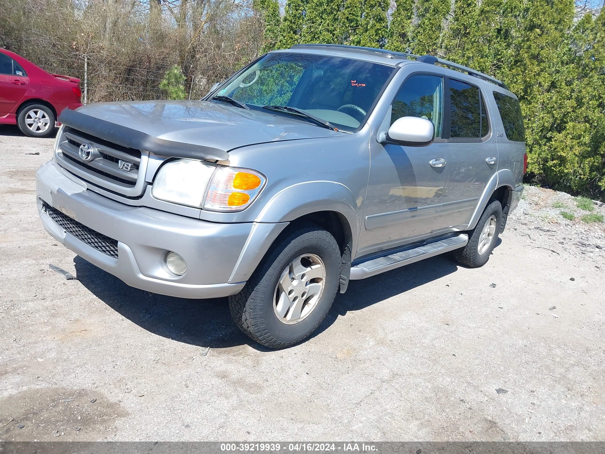 Photo 1 VIN: 5TDBT44A94S217558 - TOYOTA SEQUOIA 