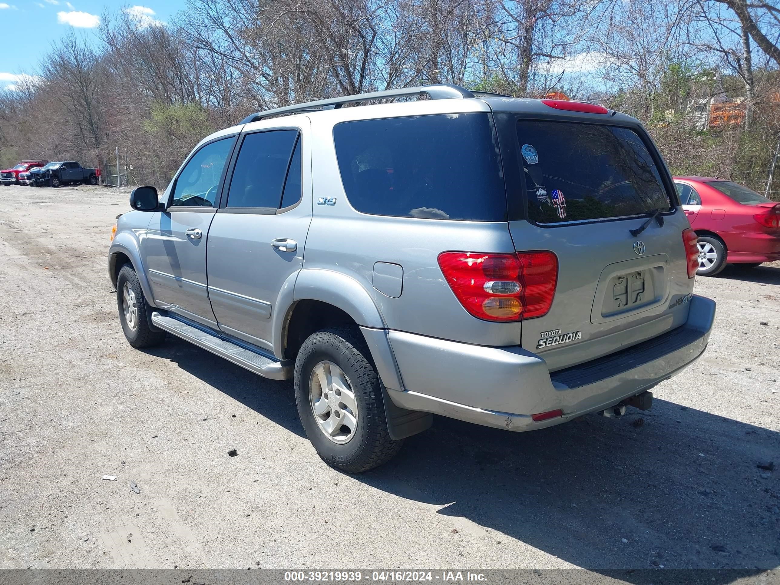 Photo 2 VIN: 5TDBT44A94S217558 - TOYOTA SEQUOIA 