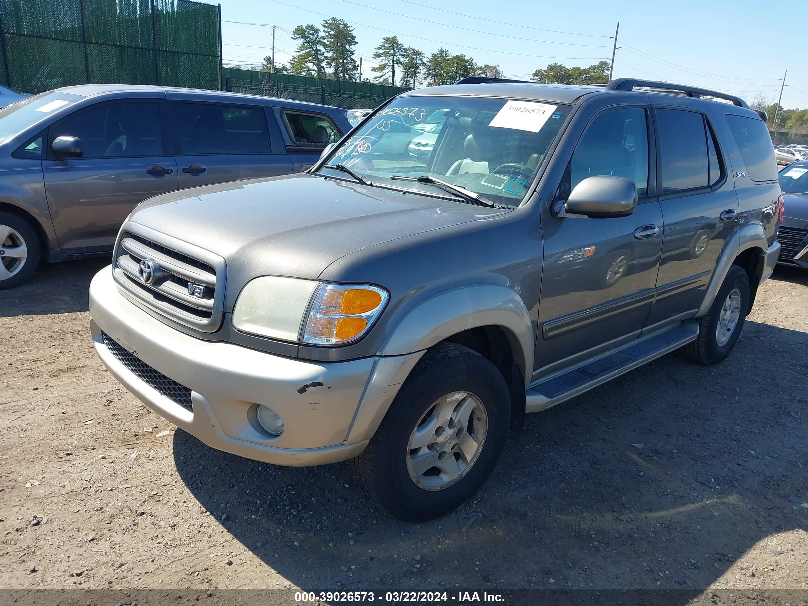 Photo 1 VIN: 5TDBT44A94S220850 - TOYOTA SEQUOIA 