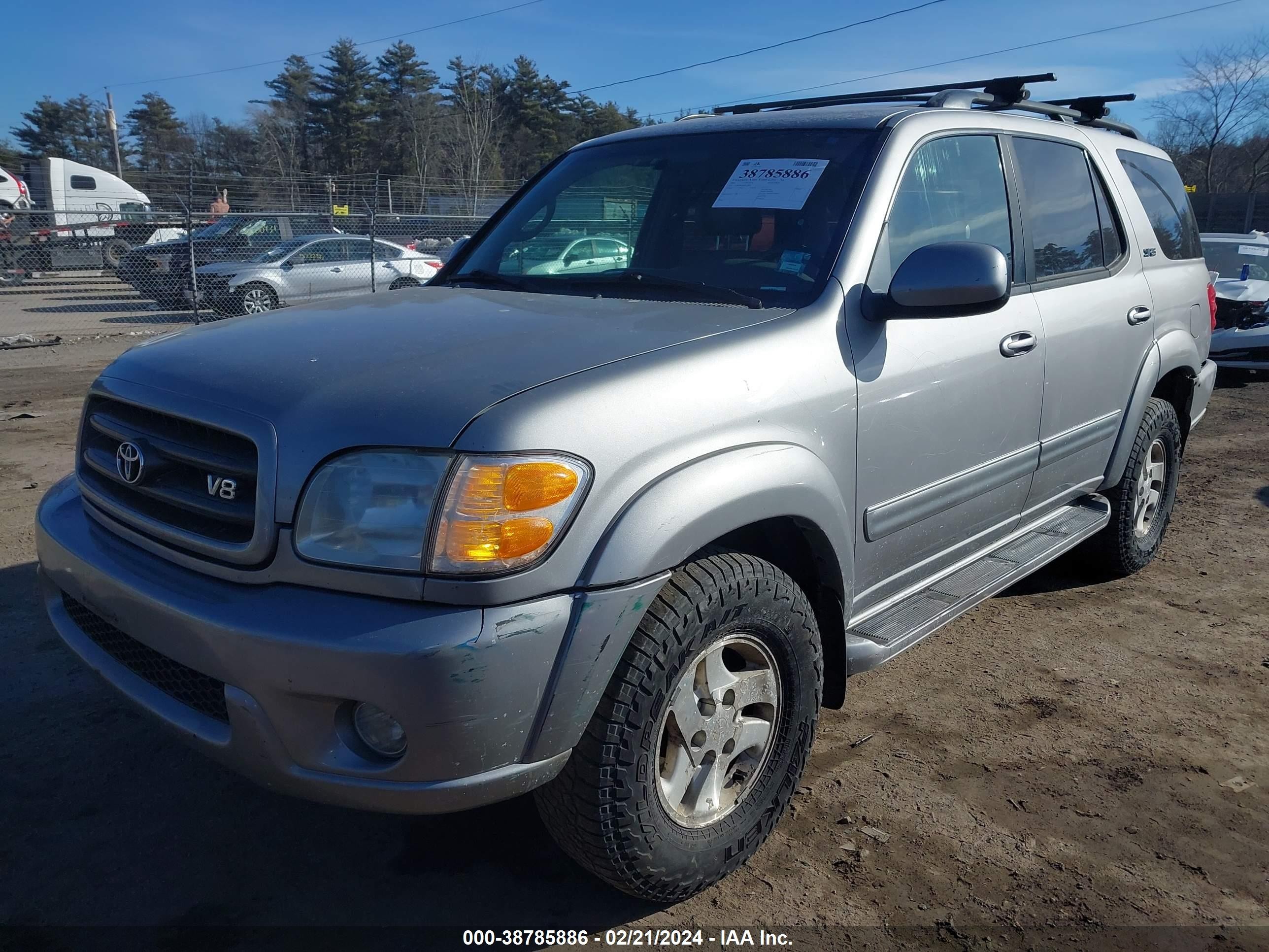 Photo 1 VIN: 5TDBT44A94S224610 - TOYOTA SEQUOIA 