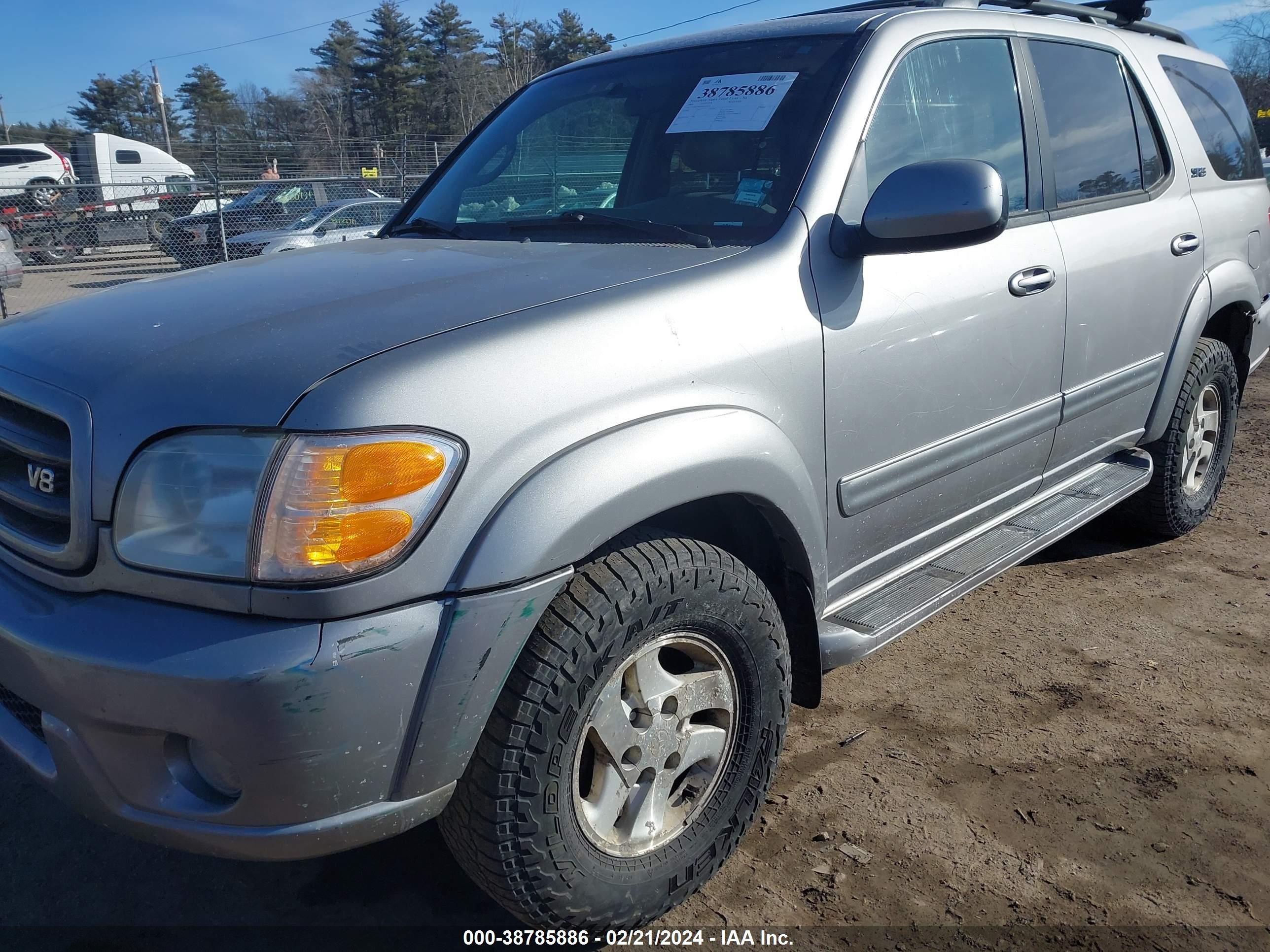 Photo 5 VIN: 5TDBT44A94S224610 - TOYOTA SEQUOIA 