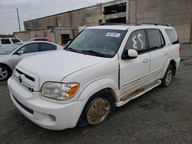 Photo 1 VIN: 5TDBT44A95S236421 - TOYOTA SEQUOIA SR 