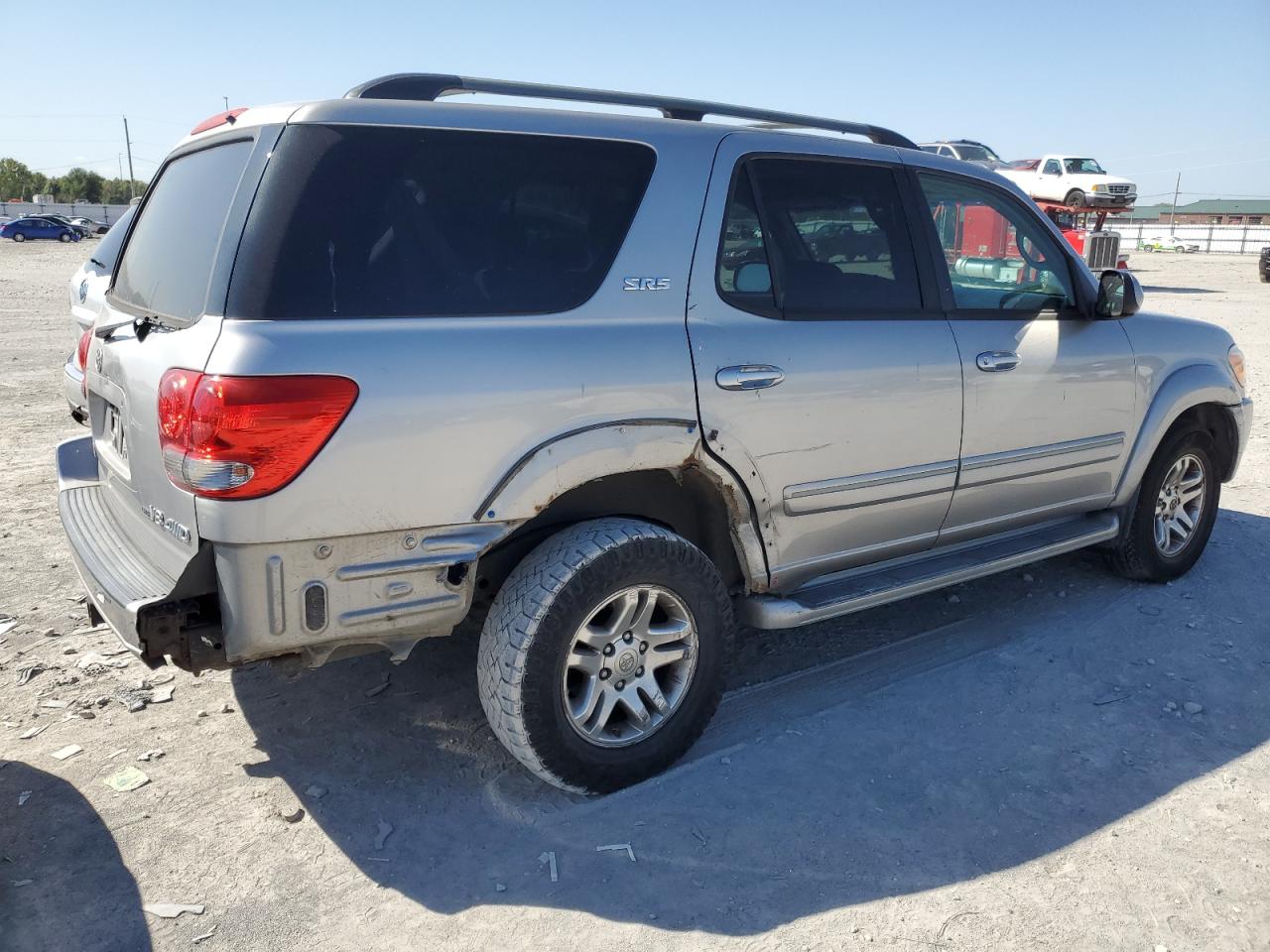 Photo 2 VIN: 5TDBT44A96S270540 - TOYOTA SEQUOIA 