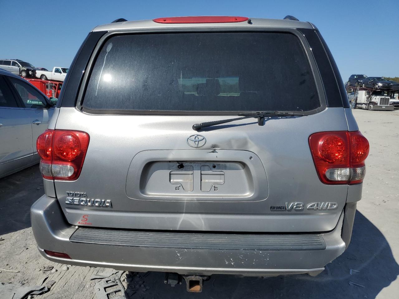 Photo 5 VIN: 5TDBT44A96S270540 - TOYOTA SEQUOIA 