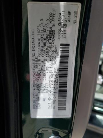 Photo 11 VIN: 5TDBT44AX4S223692 - TOYOTA SEQUOIA 