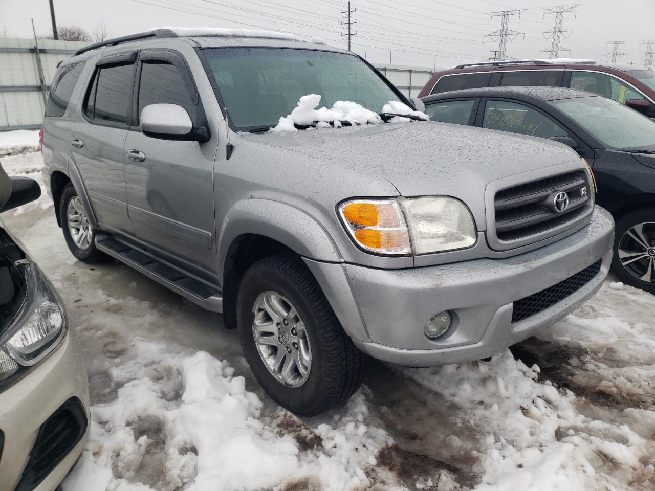 Photo 3 VIN: 5TDBT44AX4S229122 - TOYOTA SEQUOIA 