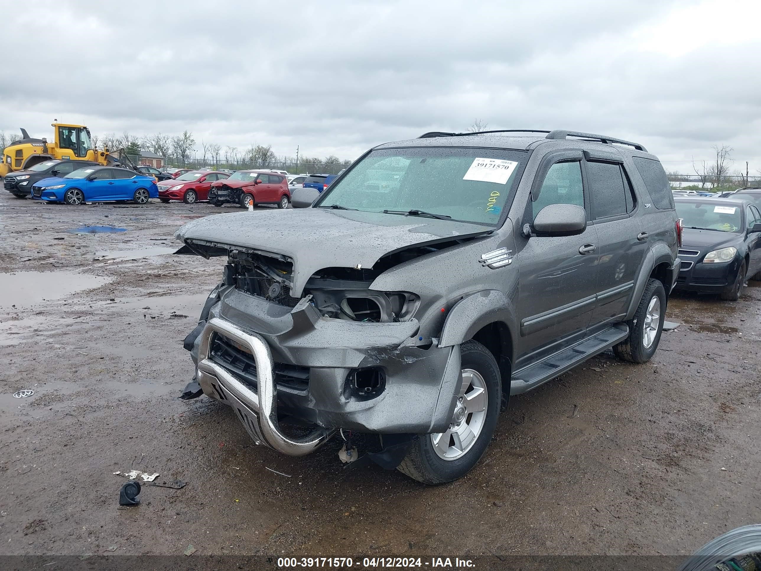 Photo 1 VIN: 5TDBT44AX6S275472 - TOYOTA SEQUOIA 