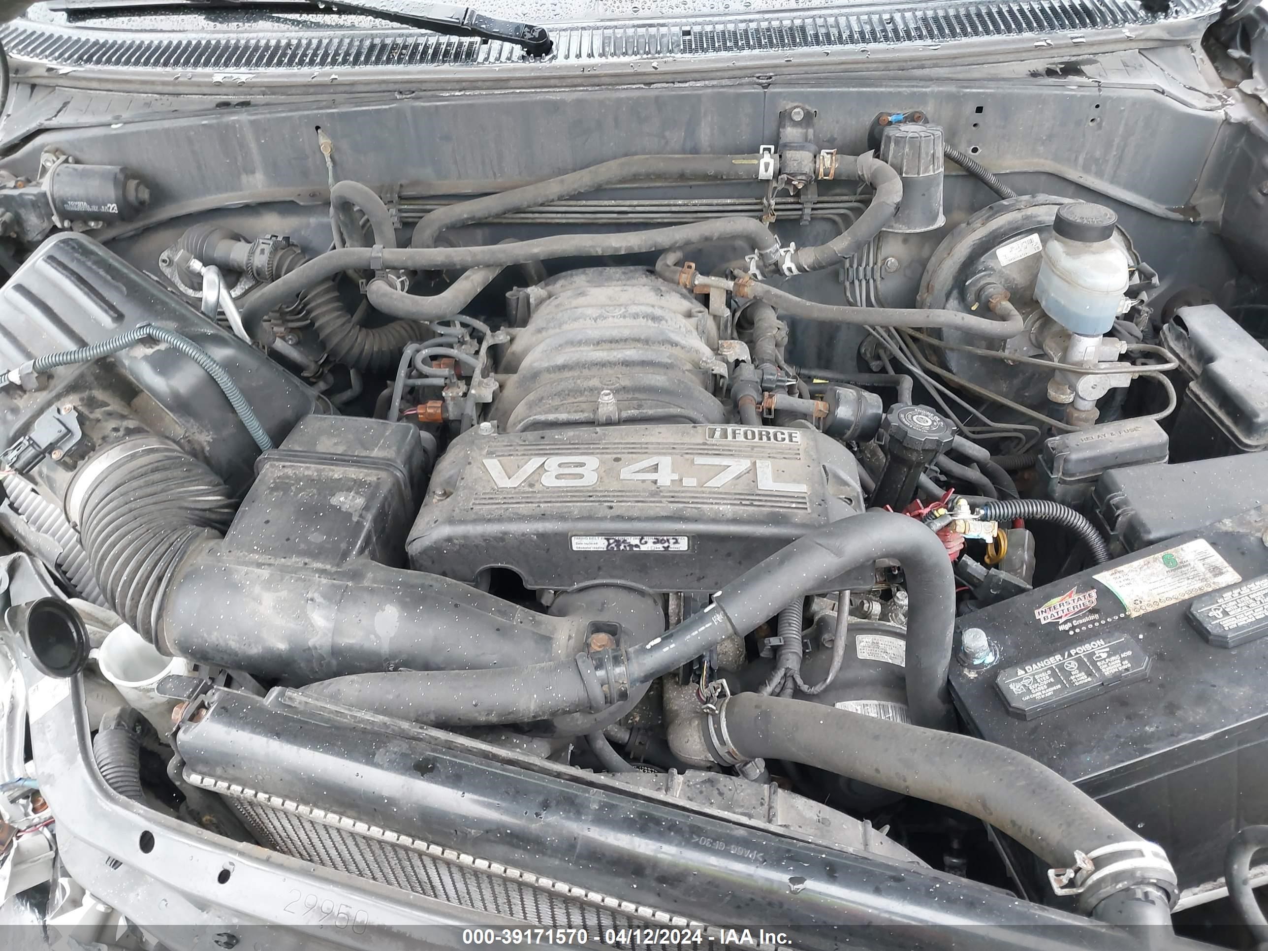 Photo 9 VIN: 5TDBT44AX6S275472 - TOYOTA SEQUOIA 