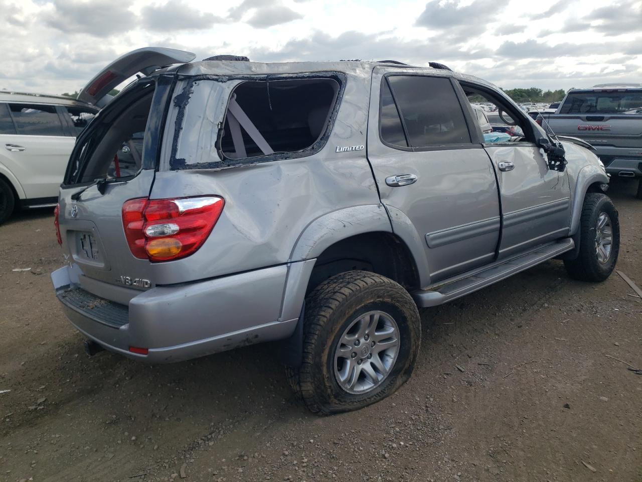 Photo 2 VIN: 5TDBT48A03S147828 - TOYOTA SEQUOIA 