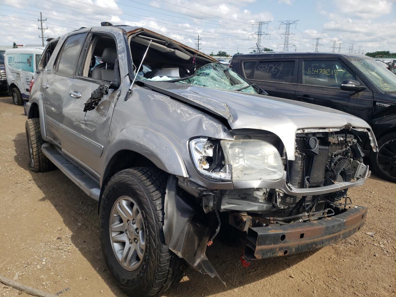 Photo 3 VIN: 5TDBT48A03S147828 - TOYOTA SEQUOIA 