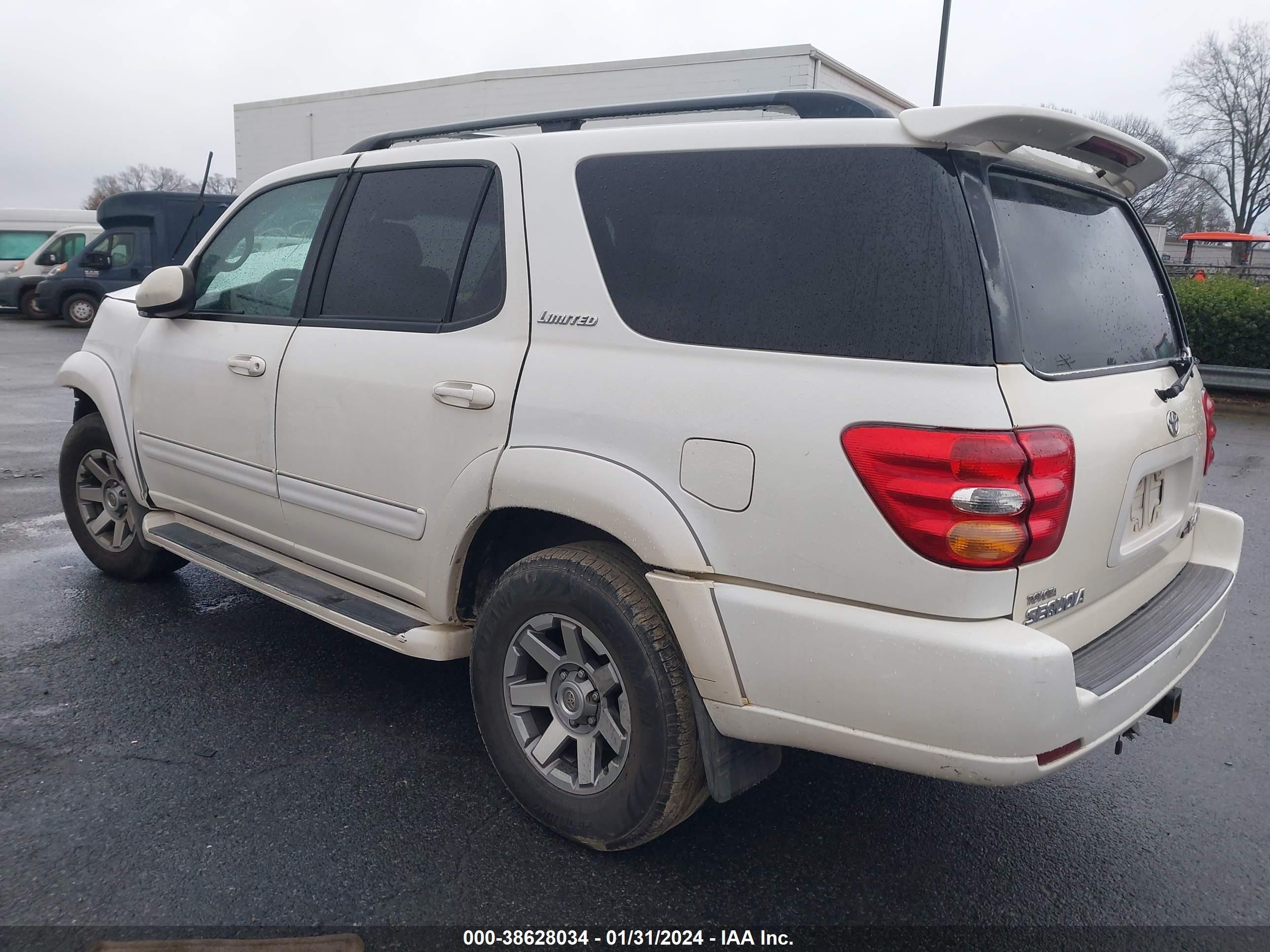 Photo 2 VIN: 5TDBT48A04S209147 - TOYOTA SEQUOIA 