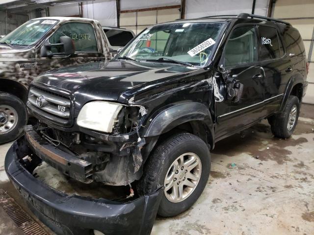 Photo 1 VIN: 5TDBT48A04S224957 - TOYOTA SEQUOIA LI 