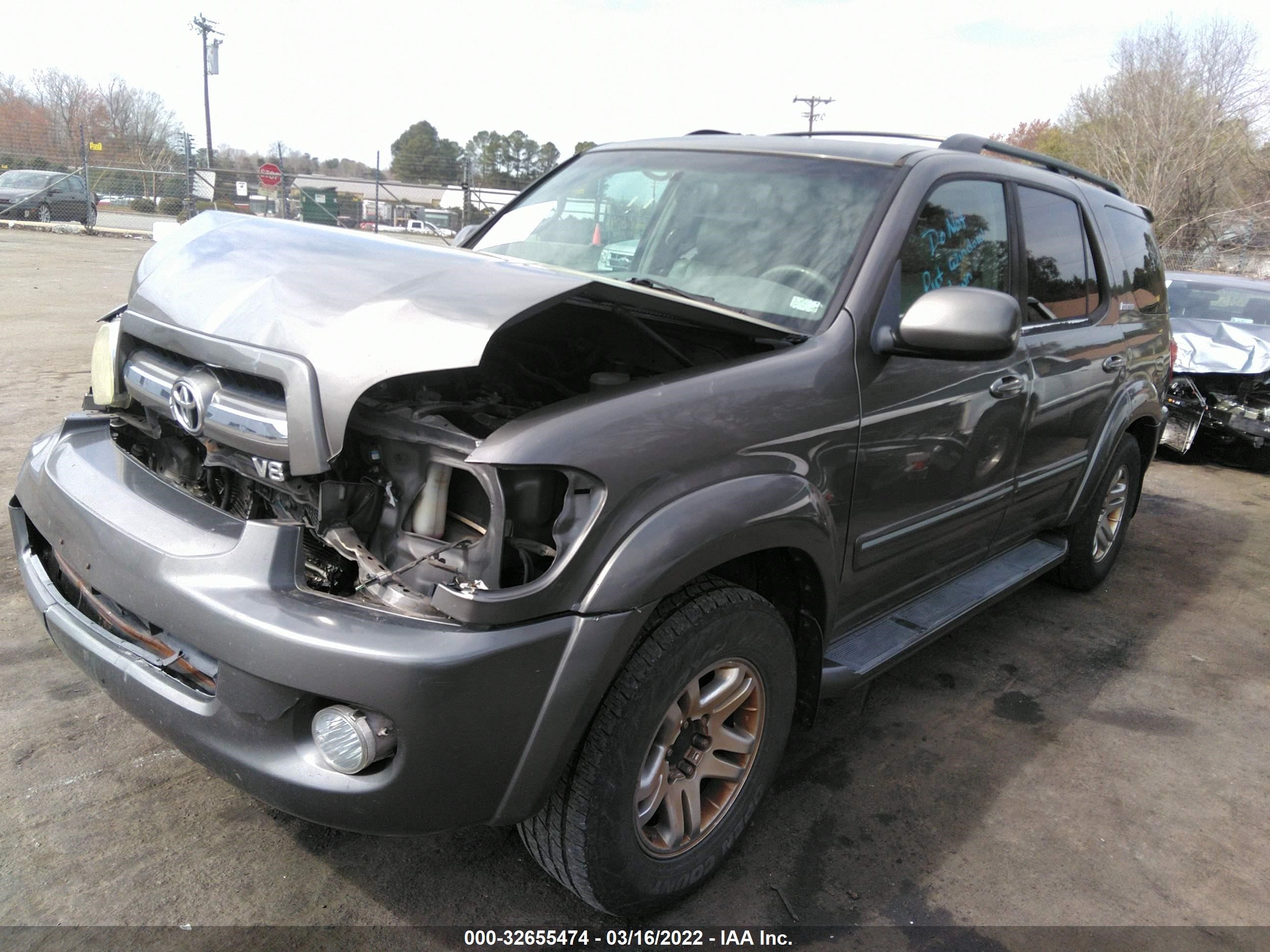 Photo 1 VIN: 5TDBT48A05S242490 - TOYOTA SEQUOIA 