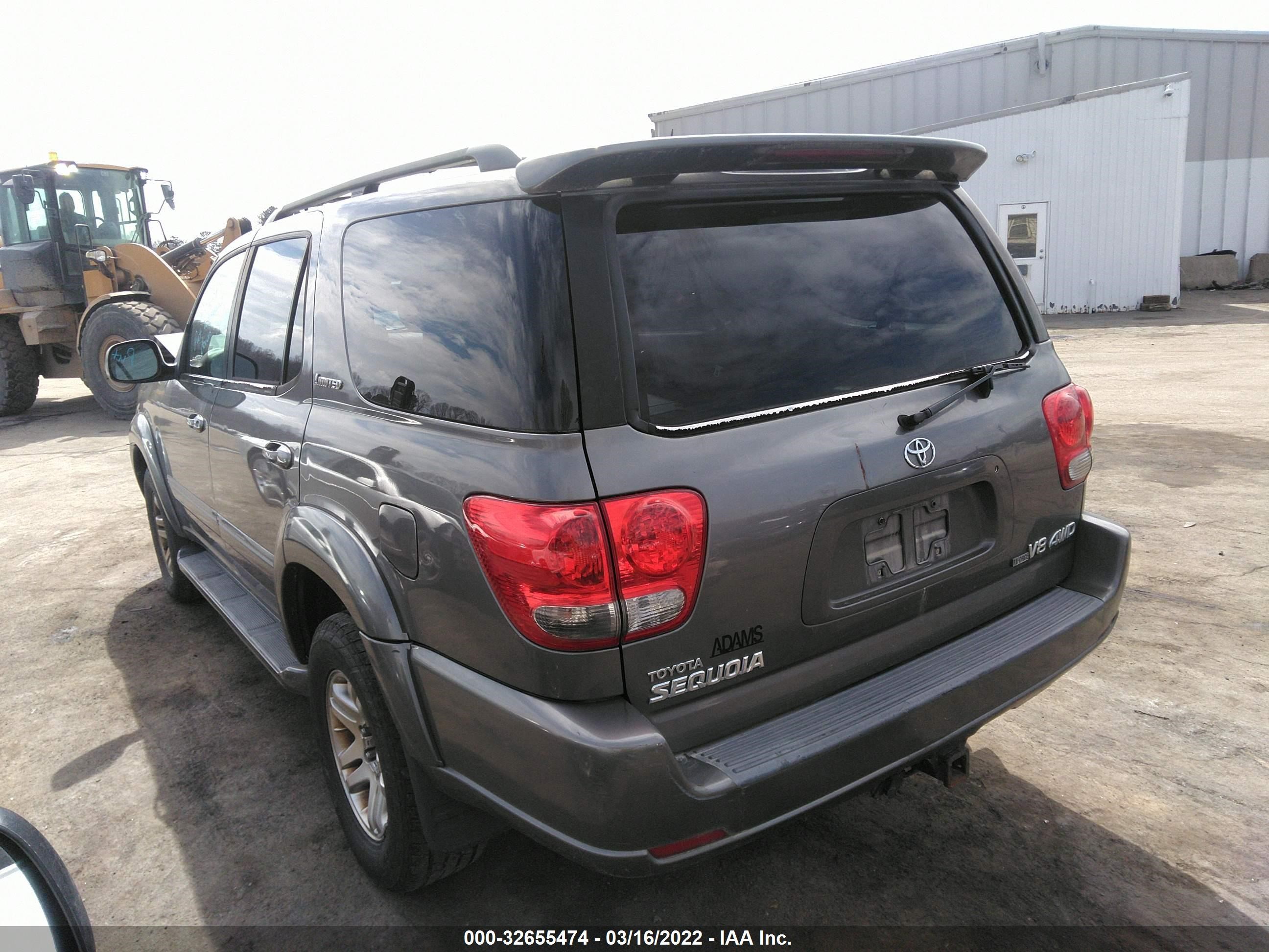 Photo 2 VIN: 5TDBT48A05S242490 - TOYOTA SEQUOIA 