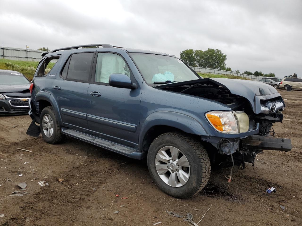 Photo 3 VIN: 5TDBT48A05S256616 - TOYOTA SEQUOIA 