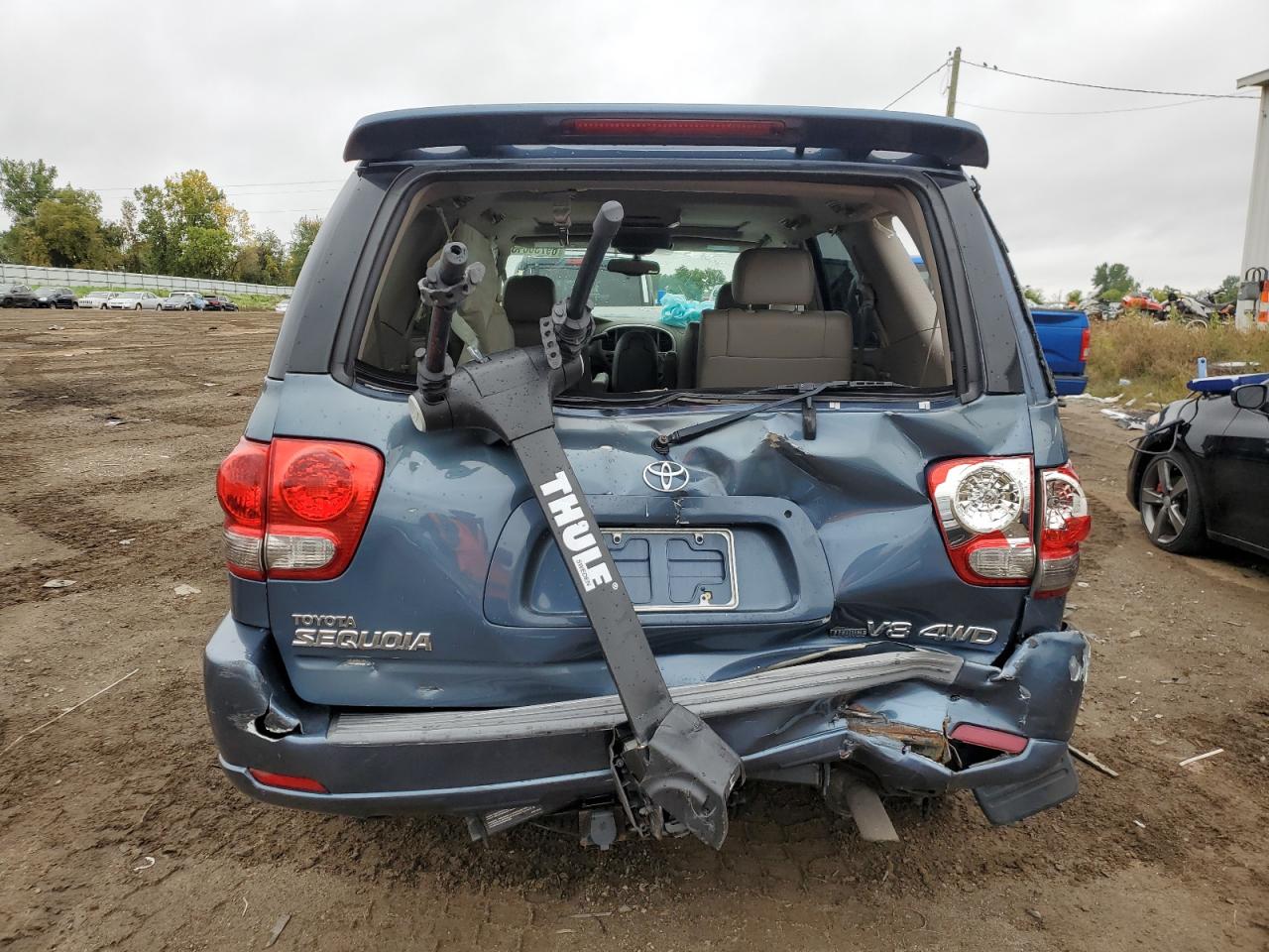 Photo 5 VIN: 5TDBT48A05S256616 - TOYOTA SEQUOIA 