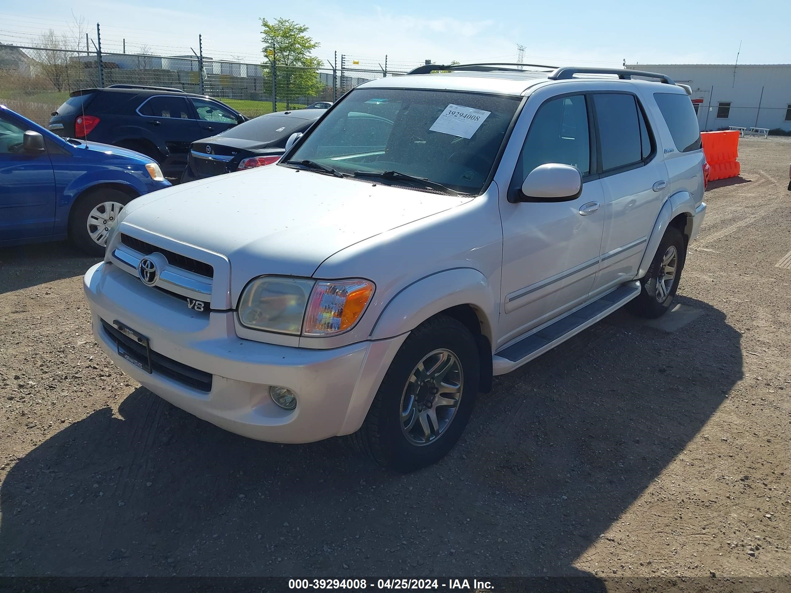 Photo 1 VIN: 5TDBT48A06S259484 - TOYOTA SEQUOIA 