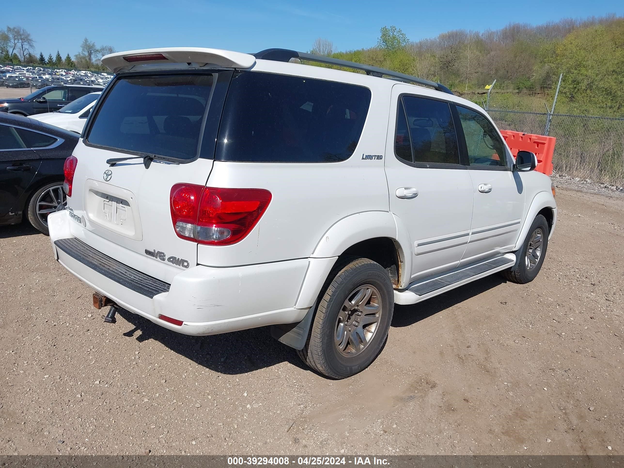 Photo 3 VIN: 5TDBT48A06S259484 - TOYOTA SEQUOIA 